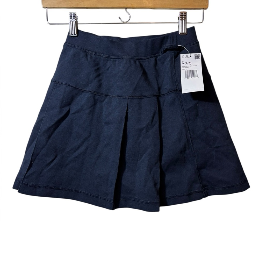New French Toast | navy skirt medium